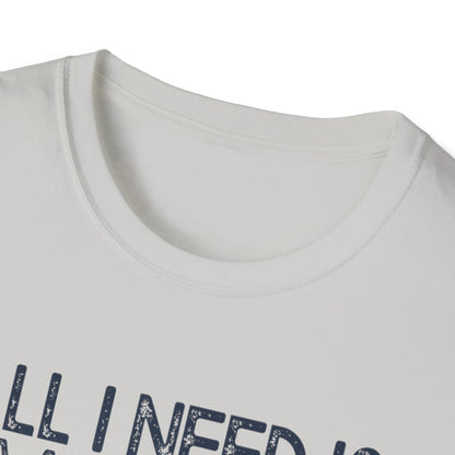 All I Need Is Tea And My Books It Is Too Peopley Funny Cat T-Shirt