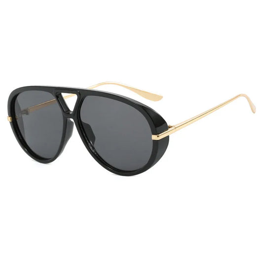 Women’s Luxury Vintage Oversized Sunglasses – Designer Statement Shades