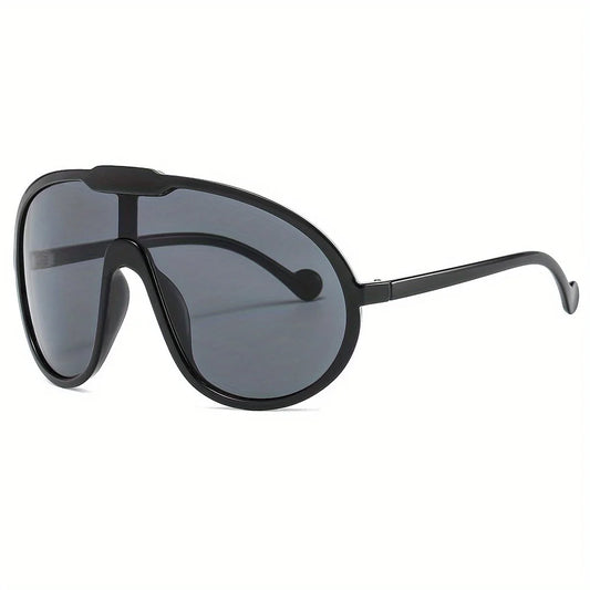 Oversized Square Sunglasses – Punk Fashion, Retro Gradient Shades UV400